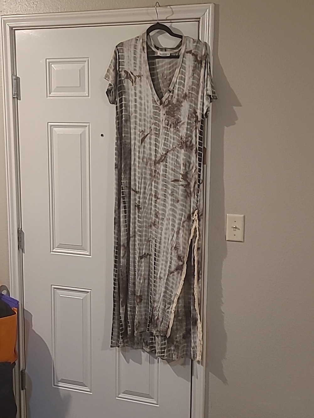 Wanderlux Tie Dye  MIDI/MAXI Dress XLarge New